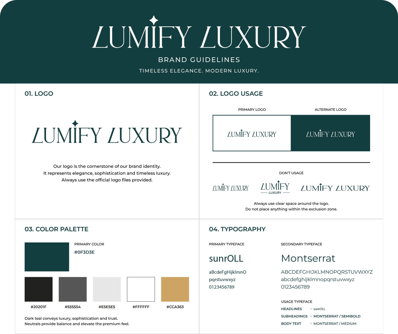 Brand identity & graphic design