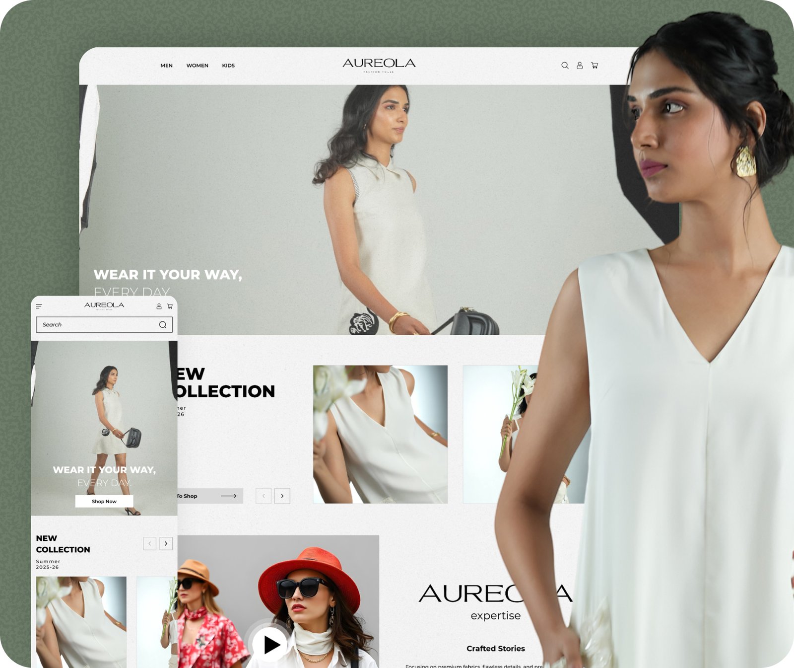 Web design